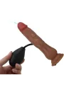 Pretty Love - Kyton Universal Harness Slip Con Dildo Squirting 19 Cm Mulato - PRETTY LOVE - Strap-on e Imbracature | erosidea.com