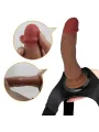 Pretty Love - Kyton Universal Harness Slip Con Dildo Squirting 19 Cm Mulato - PRETTY LOVE - Strap-on e Imbracature | erosidea.com