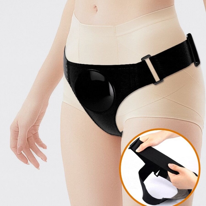 Pretty Love - Kyton Universal Harness Slip Con Dildo Squirting 19 Cm Mulato - PRETTY LOVE - Strap-on e Imbracature | erosidea.com