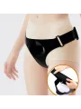 Pretty Love - Kyton Universal Harness Slip Con Dildo Squirting 19 Cm Mulato - PRETTY LOVE - Strap-on e Imbracature | erosidea.com
