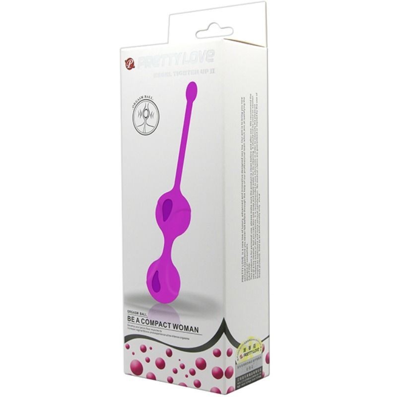 Pretty Love - Palle Da Esercizio Kegel Tighten Up Ii Kegel - PRETTY LOVE FLIRTATION - Ovetti Palline Sfere | erosidea.com