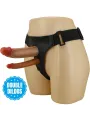Pretty Love - Slip Keaven Harness Universale E Comodo Doppio Dildo - PRETTY LOVE - Strap-on e Imbracature | erosidea.com