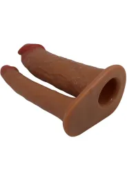 Pretty Love - Slip Keaven Harness Universale E Comodo Doppio Dildo - PRETTY LOVE - Strap-on e Imbracature | erosidea.com