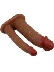 Pretty Love - Slip Keaven Harness Universale E Comodo Doppio Dildo - PRETTY LOVE - Strap-on e Imbracature | erosidea.com