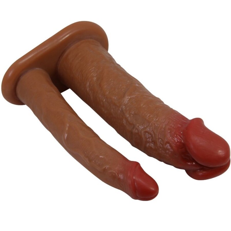 Pretty Love - Slip Keaven Harness Universale E Comodo Doppio Dildo - PRETTY LOVE - Strap-on e Imbracature | erosidea.com