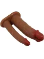 Pretty Love - Slip Keaven Harness Universale E Comodo Doppio Dildo - PRETTY LOVE - Strap-on e Imbracature | erosidea.com
