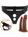 Pretty Love - Slip Keaven Harness Universale E Comodo Doppio Dildo - PRETTY LOVE - Strap-on e Imbracature | erosidea.com