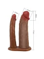 Pretty Love - Slip Keaven Harness Universale E Comodo Doppio Dildo - PRETTY LOVE - Strap-on e Imbracature | erosidea.com