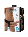 Pretty Love - Slip Keaven Harness Universale E Comodo Doppio Dildo - PRETTY LOVE - Strap-on e Imbracature | erosidea.com