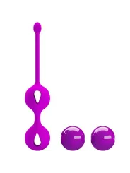 Pretty Love - Palle Da Esercizio Kegel Tighten Up Ii Kegel - PRETTY LOVE FLIRTATION - Ovetti Palline Sfere | erosidea.com