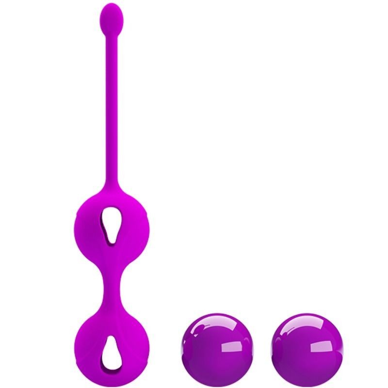 Pretty Love - Palle Da Esercizio Kegel Tighten Up Ii Kegel - PRETTY LOVE FLIRTATION - Ovetti Palline Sfere | erosidea.com