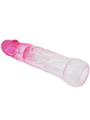 Pretty Love - Neron Realistico 6 Cm Guaina Di Allargamento Per Pene Rosa - PRETTY LOVE - Guaine e Prolunghe | erosidea.com