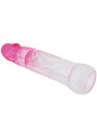 Pretty Love - Neron Realistico 6 Cm Guaina Di Allargamento Per Pene Rosa - PRETTY LOVE - Guaine e Prolunghe | erosidea.com