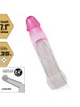 Pretty Love - Neron Realistico 6 Cm Guaina Di Allargamento Per Pene Rosa - PRETTY LOVE - Guaine e Prolunghe | erosidea.com