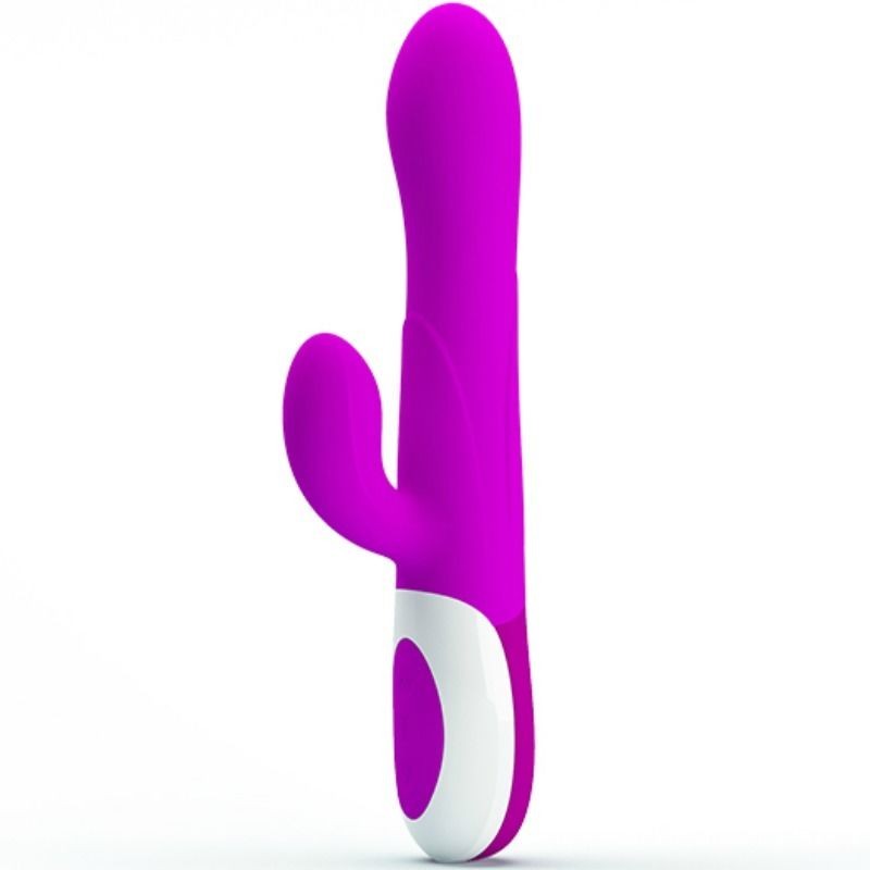 Vibratore Gonfiabile Ricaricabile Dempsey - PRETTY LOVE SMART - Vibratori Doppi | erosidea.com