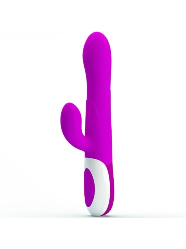 Vibratore Gonfiabile Ricaricabile Dempsey - PRETTY LOVE SMART - Vibratori Doppi | erosidea.com