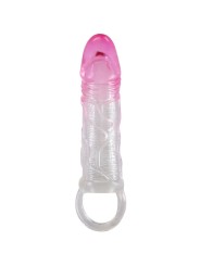 Guaina Pene Pretty Love Odes Realistico 2 Cm Rosa - PRETTY LOVE - Guaine e Prolunghe | erosidea.com