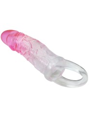 Guaina Pene Pretty Love Odes Realistico 2 Cm Rosa - PRETTY LOVE - Guaine e Prolunghe | erosidea.com