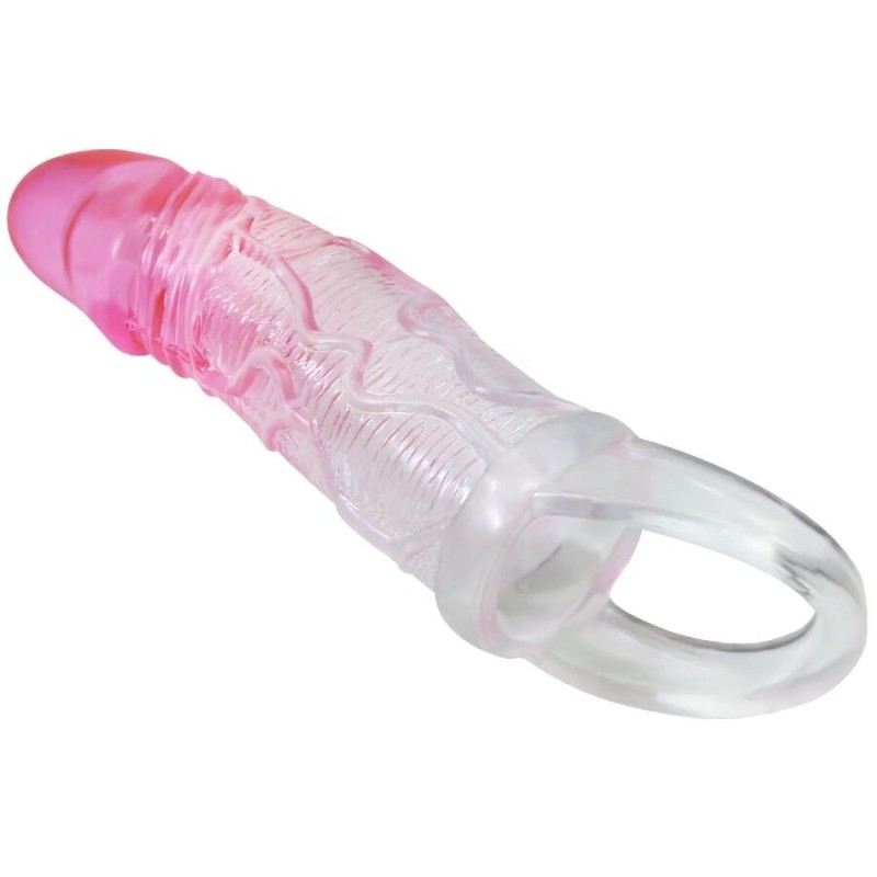 Guaina Pene Pretty Love Odes Realistico 2 Cm Rosa - PRETTY LOVE - Guaine e Prolunghe | erosidea.com