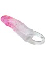 Guaina Pene Pretty Love Odes Realistico 2 Cm Rosa - PRETTY LOVE - Guaine e Prolunghe | erosidea.com