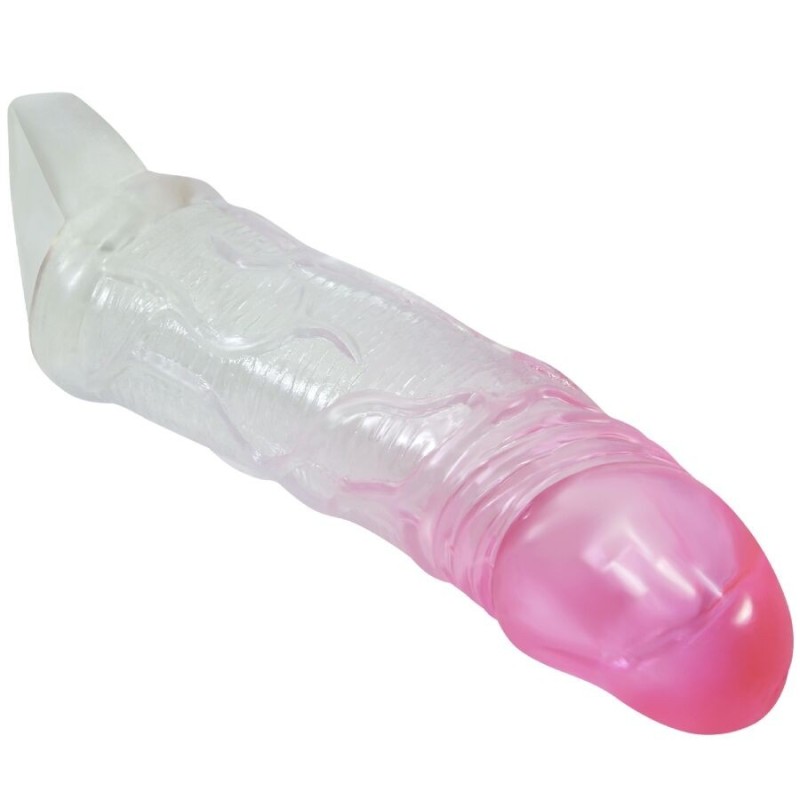 Guaina Pene Pretty Love Odes Realistico 2 Cm Rosa - PRETTY LOVE - Guaine e Prolunghe | erosidea.com