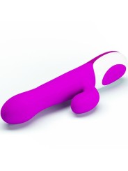 Vibratore Gonfiabile Ricaricabile Dempsey - PRETTY LOVE SMART - Vibratori Doppi | erosidea.com