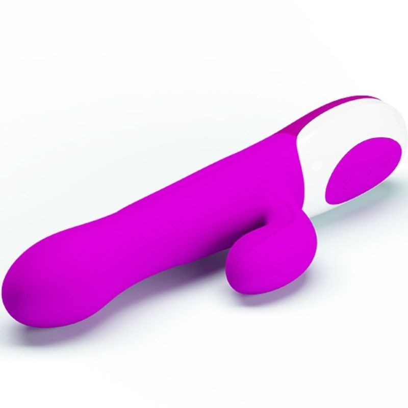 Vibratore Gonfiabile Ricaricabile Dempsey - PRETTY LOVE SMART - Vibratori Doppi | erosidea.com