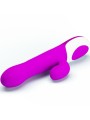 Vibratore Gonfiabile Ricaricabile Dempsey - PRETTY LOVE SMART - Vibratori Doppi | erosidea.com