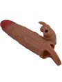 Pretty Love - Guaina Per Pene Osmar + Stimolatore Vibrante Per Clitoride - PRETTY LOVE - Guaine e Prolunghe | erosidea.com