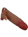 Pretty Love - Guaina Per Pene Osmar + Stimolatore Vibrante Per Clitoride - PRETTY LOVE - Guaine e Prolunghe | erosidea.com