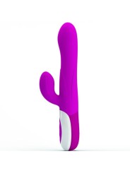 Vibratore Gonfiabile Ricaricabile Dempsey - PRETTY LOVE SMART - Vibratori Doppi | erosidea.com