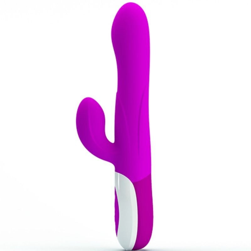 Vibratore Gonfiabile Ricaricabile Dempsey - PRETTY LOVE SMART - Vibratori Doppi | erosidea.com