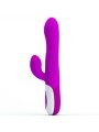 Vibratore Gonfiabile Ricaricabile Dempsey - PRETTY LOVE SMART - Vibratori Doppi | erosidea.com