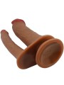 Pretty Love - Hulbert Doppio Dildo Realistico Con Vibrazione Mulato - PRETTY LOVE - Vibratori per Coppia | erosidea.com