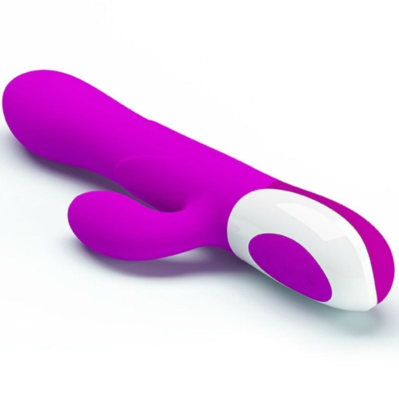 Vibratore Gonfiabile Ricaricabile Dempsey - PRETTY LOVE SMART - Vibratori Doppi | erosidea.com