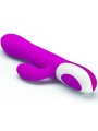 Vibratore Gonfiabile Ricaricabile Dempsey - PRETTY LOVE SMART - Vibratori Doppi | erosidea.com