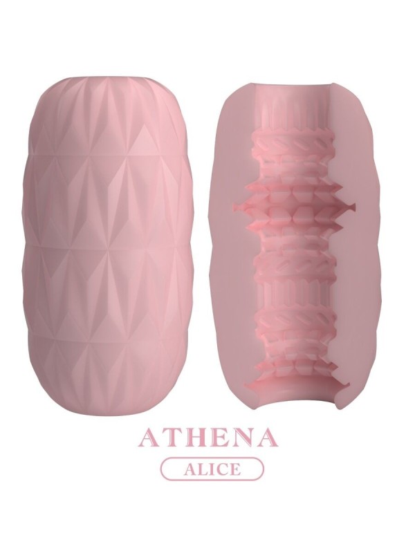 Pretty Love - Athena Alice Masturbatore Maschile Rosa - PRETTY LOVE - Masturbatori | erosidea.com