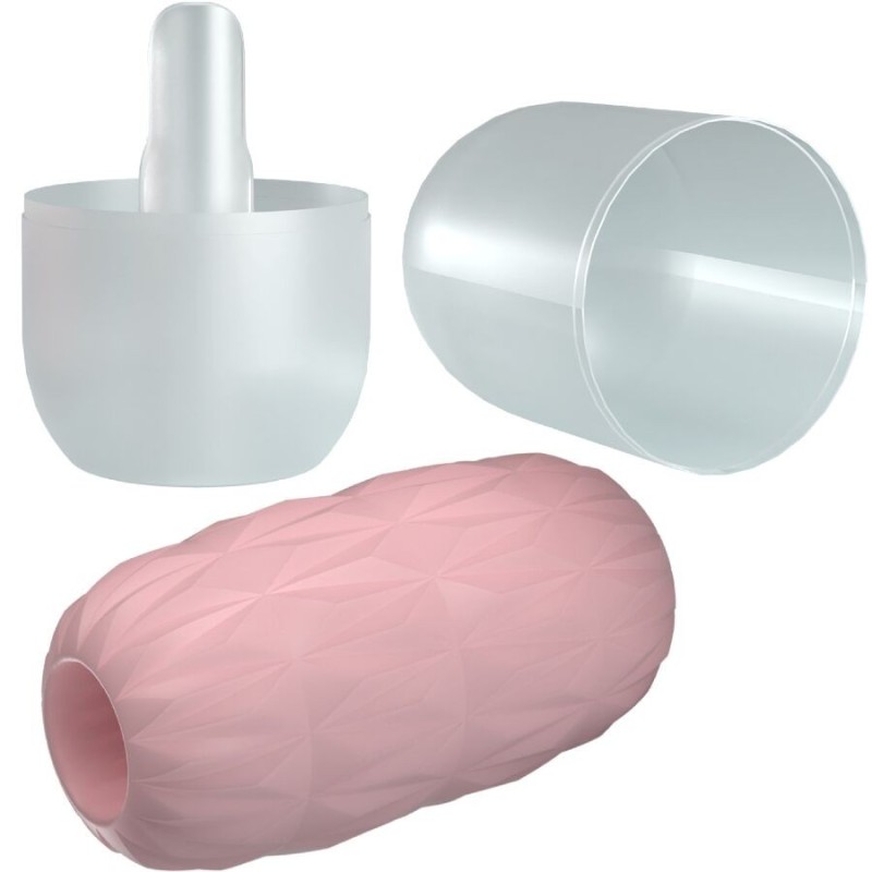 Pretty Love - Athena Alice Masturbatore Maschile Rosa - PRETTY LOVE - Masturbatori | erosidea.com