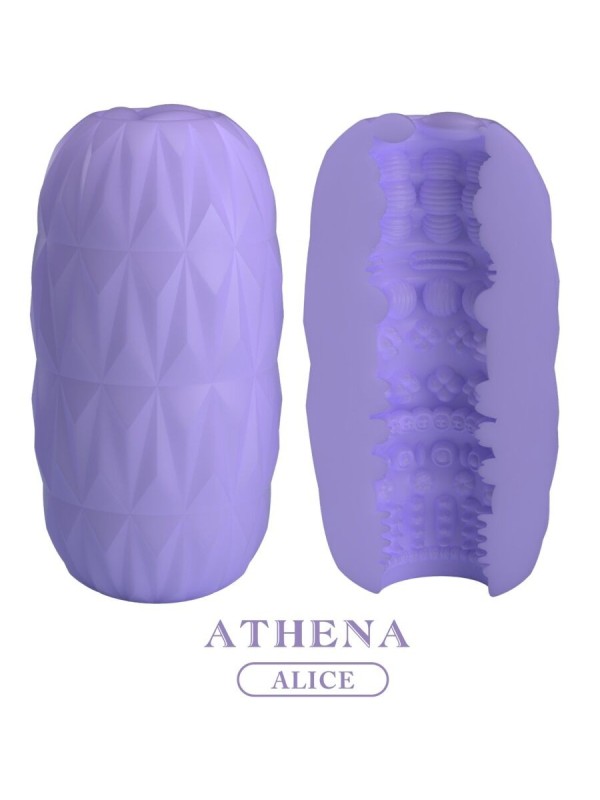 Pretty Love - Athena Alice Masturbatore Maschile Viola - PRETTY LOVE - Masturbatori | erosidea.com