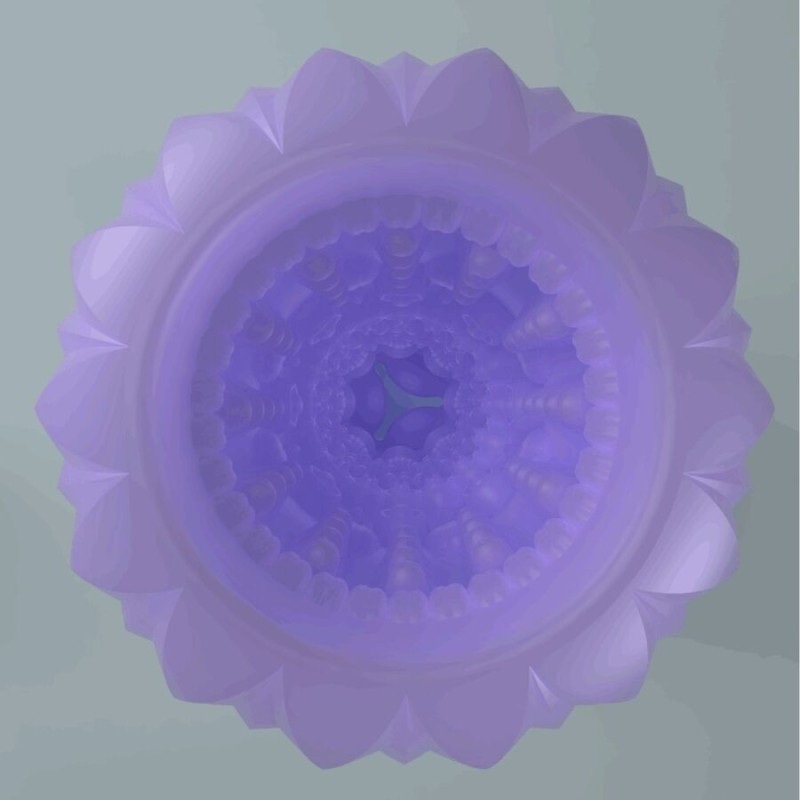 Pretty Love - Athena Alice Masturbatore Maschile Viola - PRETTY LOVE - Masturbatori | erosidea.com