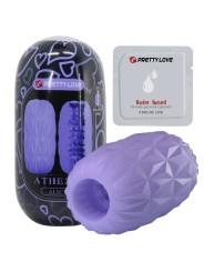Pretty Love - Athena Alice Masturbatore Maschile Viola - PRETTY LOVE - Masturbatori | erosidea.com
