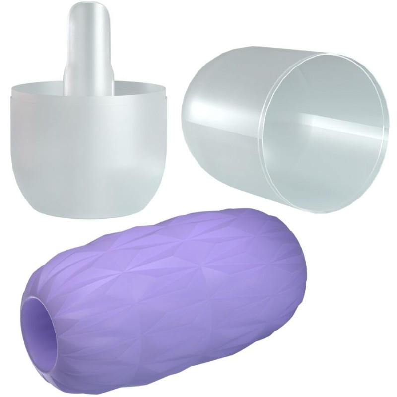 Pretty Love - Athena Alice Masturbatore Maschile Viola - PRETTY LOVE - Masturbatori | erosidea.com