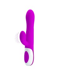 Vibratore Gonfiabile Ricaricabile Dempsey - PRETTY LOVE SMART - Vibratori Doppi | erosidea.com
