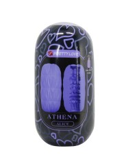 Pretty Love - Athena Alice Masturbatore Maschile Viola - PRETTY LOVE - Masturbatori | erosidea.com