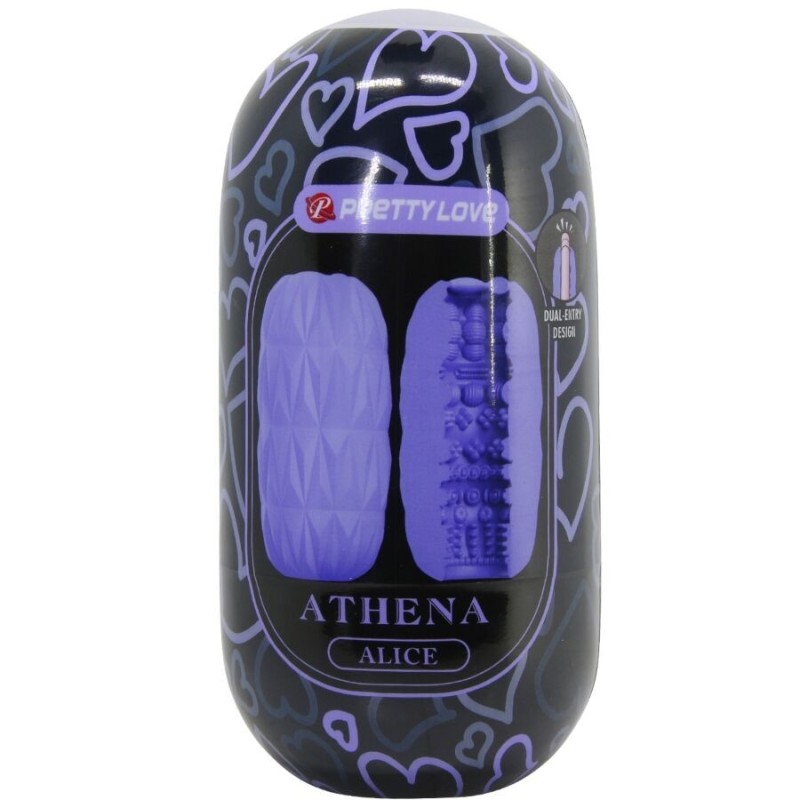 Pretty Love - Athena Alice Masturbatore Maschile Viola - PRETTY LOVE - Masturbatori | erosidea.com