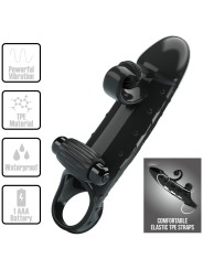 Romance - Guaina Per Pene Vibrante Nera - ROMANCE - Guaine e Prolunghe | erosidea.com