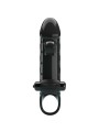 Romance - Guaina Per Pene Vibrante Nera - ROMANCE - Guaine e Prolunghe | erosidea.com