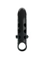 Romance - Guaina Per Pene Vibrante Nera - ROMANCE - Guaine e Prolunghe | erosidea.com
