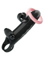 Romance - Guaina Per Pene Vibrante Nera - ROMANCE - Guaine e Prolunghe | erosidea.com