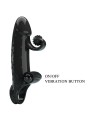 Romance - Guaina Per Pene Vibrante Nera - ROMANCE - Guaine e Prolunghe | erosidea.com
